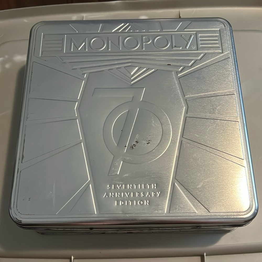 Monopoly 70th anniversary edition